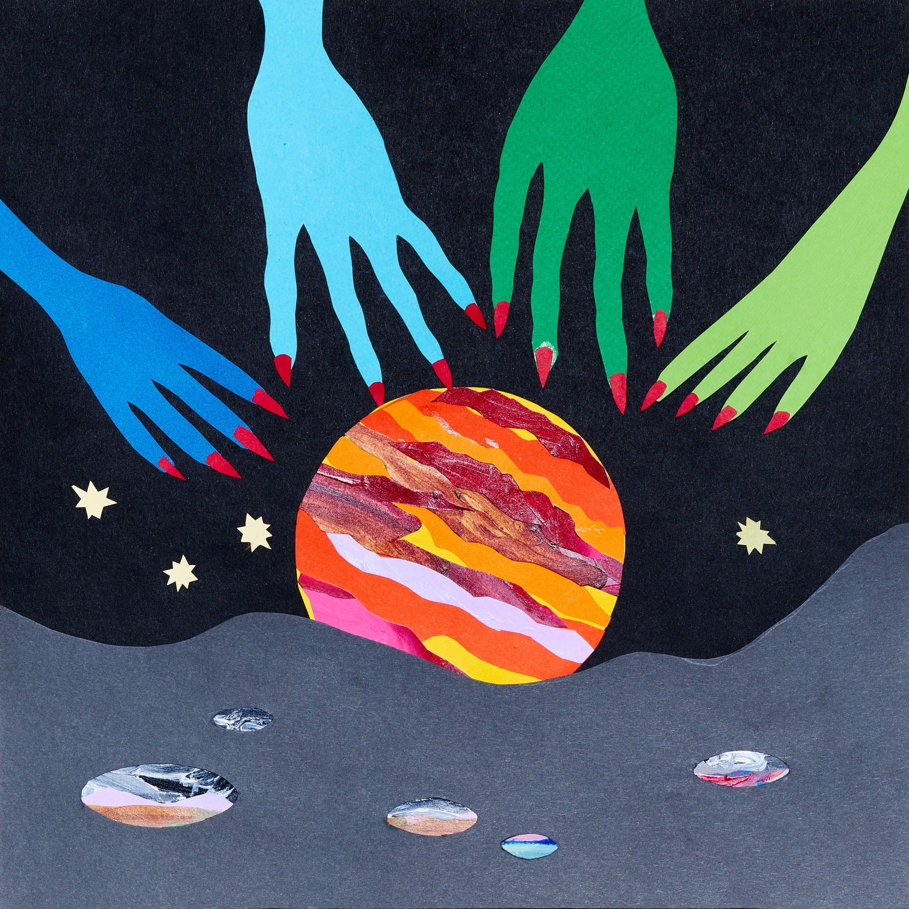 Arte del single Las Manos Quietas